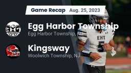 Recap: Egg Harbor Township  vs. Kingsway  2023
