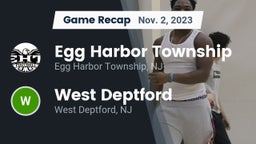 Recap: Egg Harbor Township  vs. West Deptford  2023
