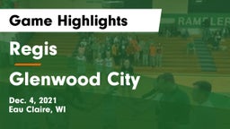 Regis  vs Glenwood City  Game Highlights - Dec. 4, 2021