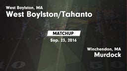 Matchup: West vs. Murdock  2016