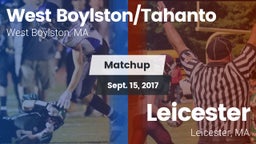 Matchup: West vs. Leicester  2017