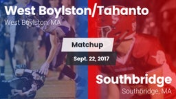 Matchup: West vs. Southbridge  2017