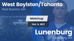 Matchup: West vs. Lunenburg  2017