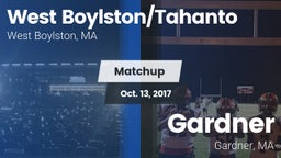 Matchup: West vs. Gardner  2017