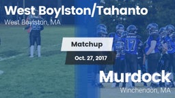 Matchup: West vs. Murdock  2017