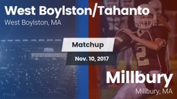 Matchup: West vs. Millbury  2017