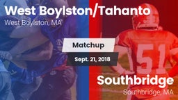 Matchup: West vs. Southbridge  2018