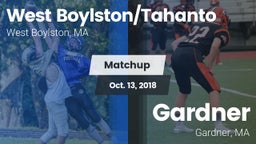 Matchup: West vs. Gardner  2018