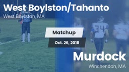 Matchup: West vs. Murdock  2018