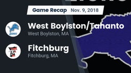 Recap: West Boylston/Tahanto  vs. Fitchburg  2018