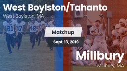 Matchup: West vs. Millbury  2019