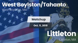 Matchup: West vs. Littleton  2019