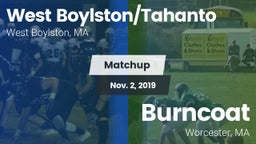Matchup: West vs. Burncoat  2019