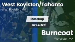 Matchup: West vs. Burncoat  2019