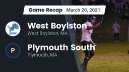 Recap: West Boylston  vs. Plymouth South  2021