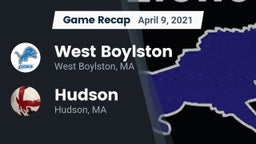 Recap: West Boylston  vs. Hudson  2021