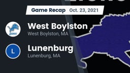 Recap: West Boylston  vs. Lunenburg  2021