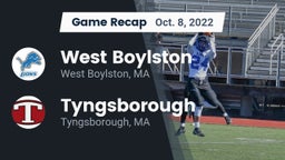 Recap: West Boylston  vs. Tyngsborough  2022