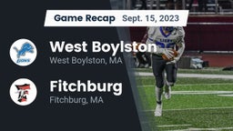 Recap: West Boylston  vs. Fitchburg  2023