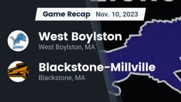 Recap: West Boylston  vs. Blackstone-Millville  2023