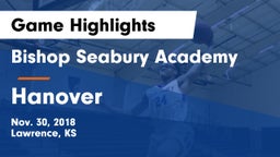 Bishop Seabury Academy  vs Hanover  Game Highlights - Nov. 30, 2018