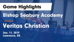 Bishop Seabury Academy  vs Veritas Christian  Game Highlights - Jan. 11, 2019