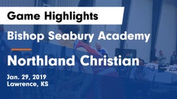 Bishop Seabury Academy  vs Northland Christian Game Highlights - Jan. 29, 2019