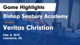 Bishop Seabury Academy  vs Veritas Christian  Game Highlights - Feb. 8, 2019