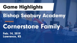 Bishop Seabury Academy  vs Cornerstone Family Game Highlights - Feb. 14, 2019