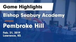 Bishop Seabury Academy  vs Pembroke Hill  Game Highlights - Feb. 21, 2019