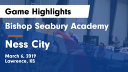 Bishop Seabury Academy  vs Ness City  Game Highlights - March 6, 2019