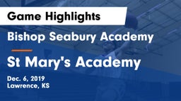Bishop Seabury Academy  vs St Mary's Academy Game Highlights - Dec. 6, 2019