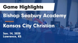 Bishop Seabury Academy  vs Kansas City Christian  Game Highlights - Jan. 14, 2020