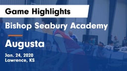 Bishop Seabury Academy  vs Augusta  Game Highlights - Jan. 24, 2020