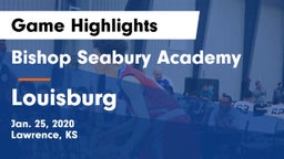 Bishop Seabury Academy  vs Louisburg  Game Highlights - Jan. 25, 2020