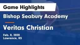 Bishop Seabury Academy  vs Veritas Christian  Game Highlights - Feb. 8, 2020