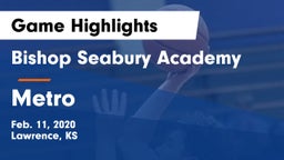 Bishop Seabury Academy  vs Metro Game Highlights - Feb. 11, 2020