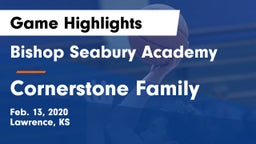 Bishop Seabury Academy  vs Cornerstone Family Game Highlights - Feb. 13, 2020