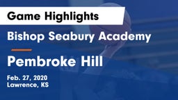 Bishop Seabury Academy  vs Pembroke Hill  Game Highlights - Feb. 27, 2020