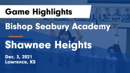 Bishop Seabury Academy  vs Shawnee Heights  Game Highlights - Dec. 3, 2021