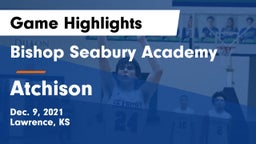 Bishop Seabury Academy  vs Atchison  Game Highlights - Dec. 9, 2021