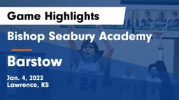 Bishop Seabury Academy  vs Barstow  Game Highlights - Jan. 4, 2022