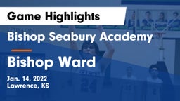 Bishop Seabury Academy  vs Bishop Ward  Game Highlights - Jan. 14, 2022