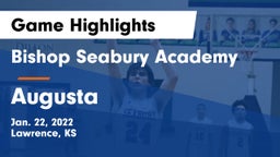 Bishop Seabury Academy  vs Augusta  Game Highlights - Jan. 22, 2022