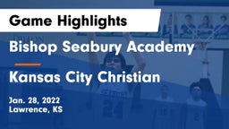 Bishop Seabury Academy  vs Kansas City Christian  Game Highlights - Jan. 28, 2022