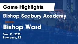 Bishop Seabury Academy  vs Bishop Ward  Game Highlights - Jan. 13, 2023