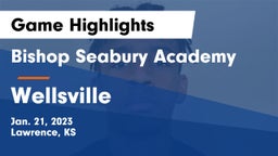 Bishop Seabury Academy  vs Wellsville Game Highlights - Jan. 21, 2023