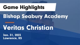 Bishop Seabury Academy  vs Veritas Christian  Game Highlights - Jan. 31, 2023