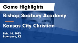 Bishop Seabury Academy  vs Kansas City Christian  Game Highlights - Feb. 14, 2023