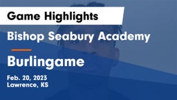 Bishop Seabury Academy  vs Burlingame Game Highlights - Feb. 20, 2023